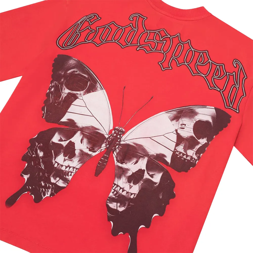 Butterfly Effect Tee 'Red'