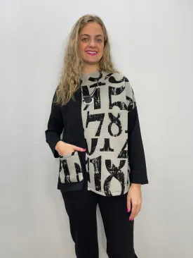 Camilla Fossil Top