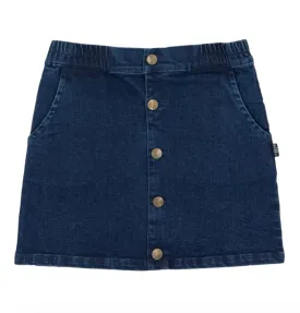 Capri Denim Skirt