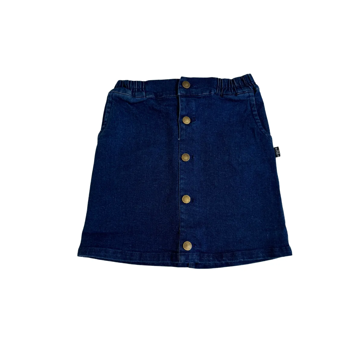 Capri Denim Skirt