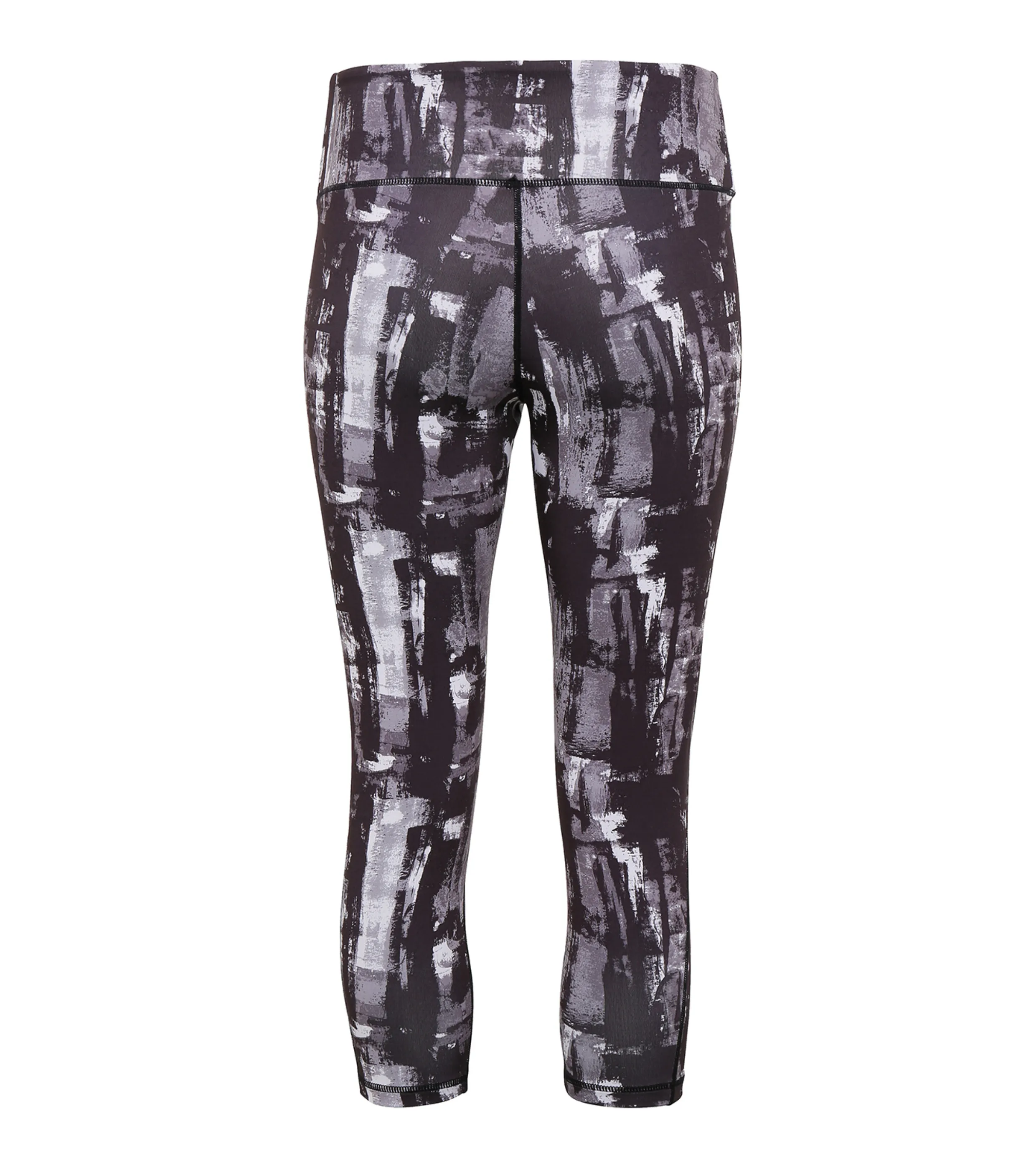 Capri Series Abstract 3/4 Leggings