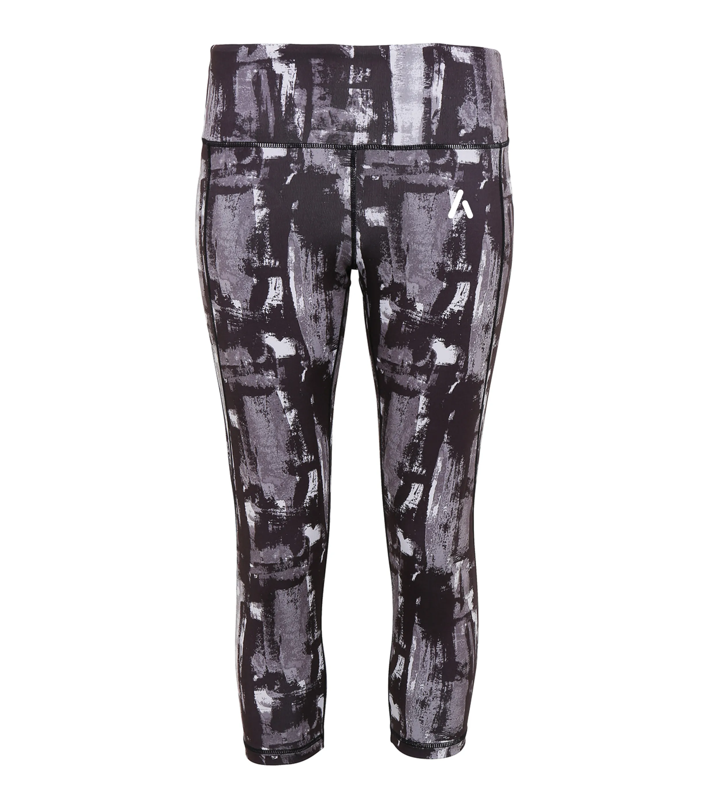Capri Series Abstract 3/4 Leggings
