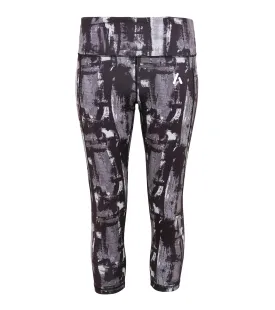 Capri Series Abstract 3/4 Leggings