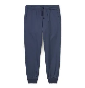 Carhartt WIP Madison Jogger – Blue – Rinsed