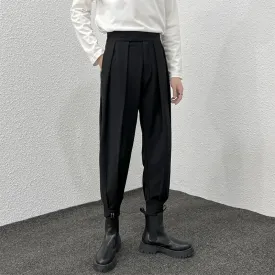 Casual Leg Loose Straight Harem Pants