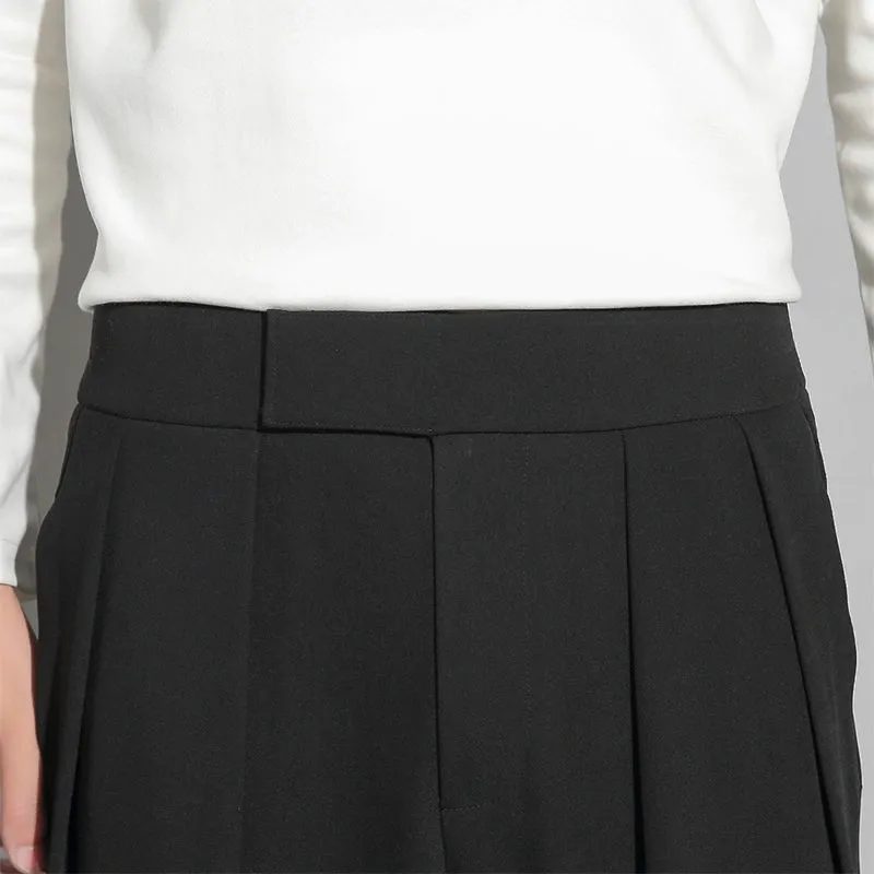 Casual Leg Loose Straight Harem Pants