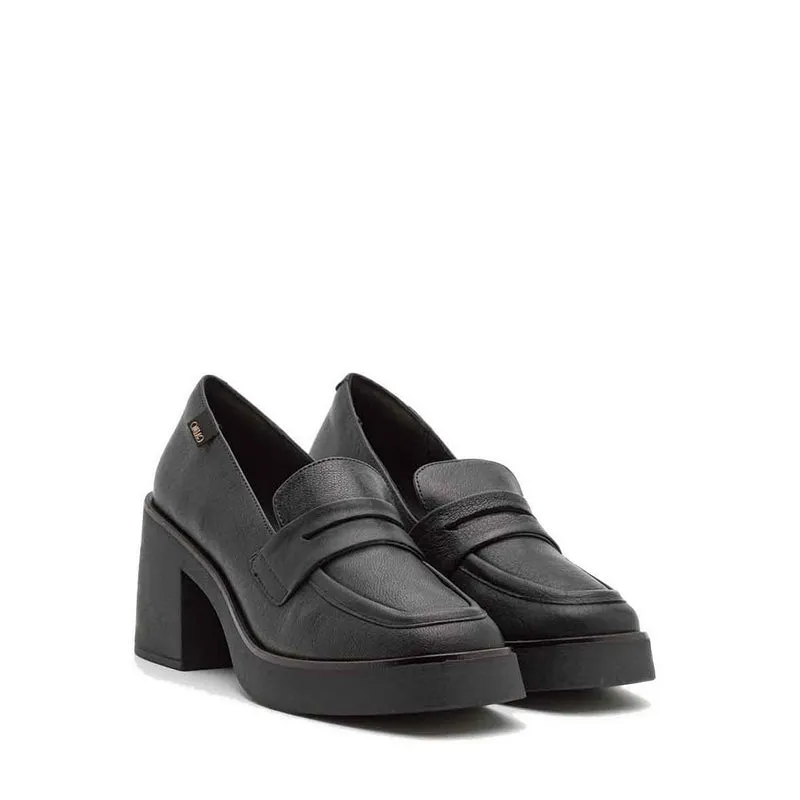 Ceres Women'S Loafers- Black