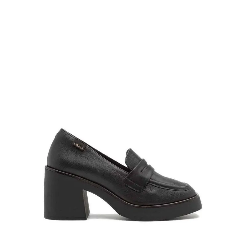 Ceres Women'S Loafers- Black