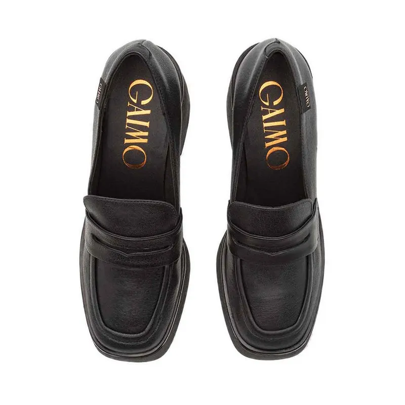 Ceres Women'S Loafers- Black