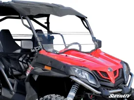 CFMOTO ZFORCE 500 SCRATCH-RESISTANT HALF WINDSHIELD