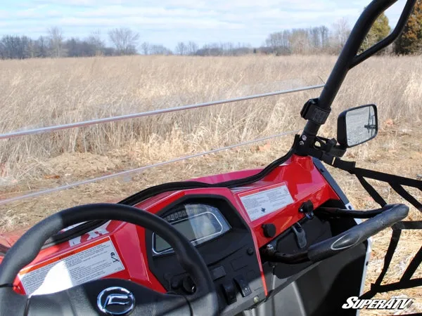 CFMOTO ZFORCE 500 SCRATCH-RESISTANT HALF WINDSHIELD