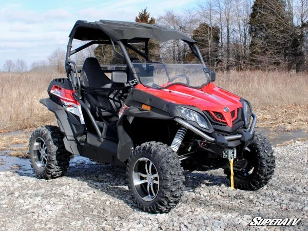 CFMOTO ZFORCE 500 SCRATCH-RESISTANT HALF WINDSHIELD