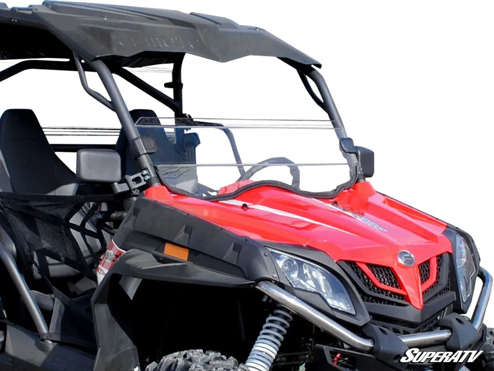 CFMOTO ZFORCE 500 SCRATCH-RESISTANT HALF WINDSHIELD