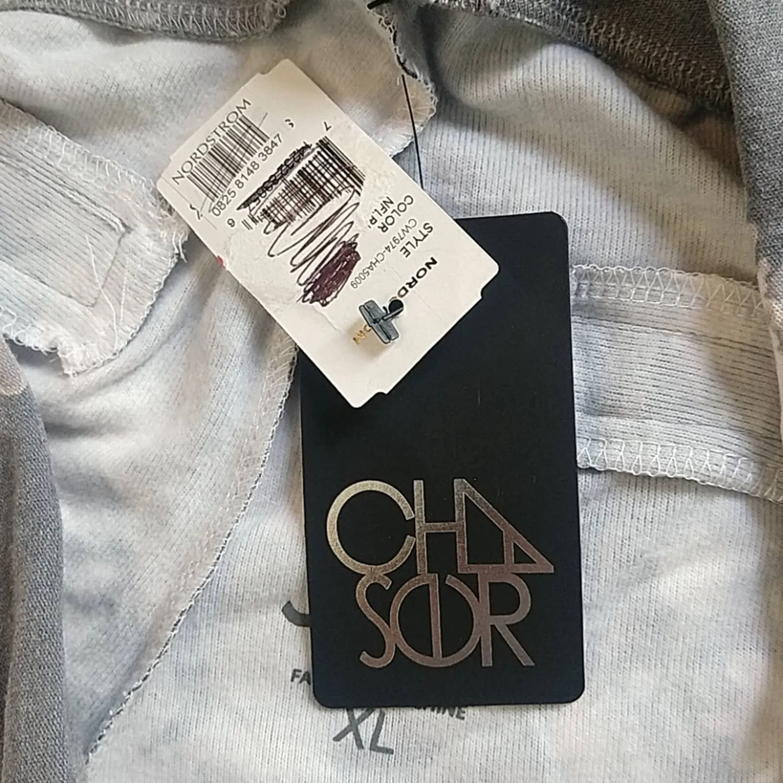 Chaser Cozy Knit Seamed Slouchy Joggers Sweatpants