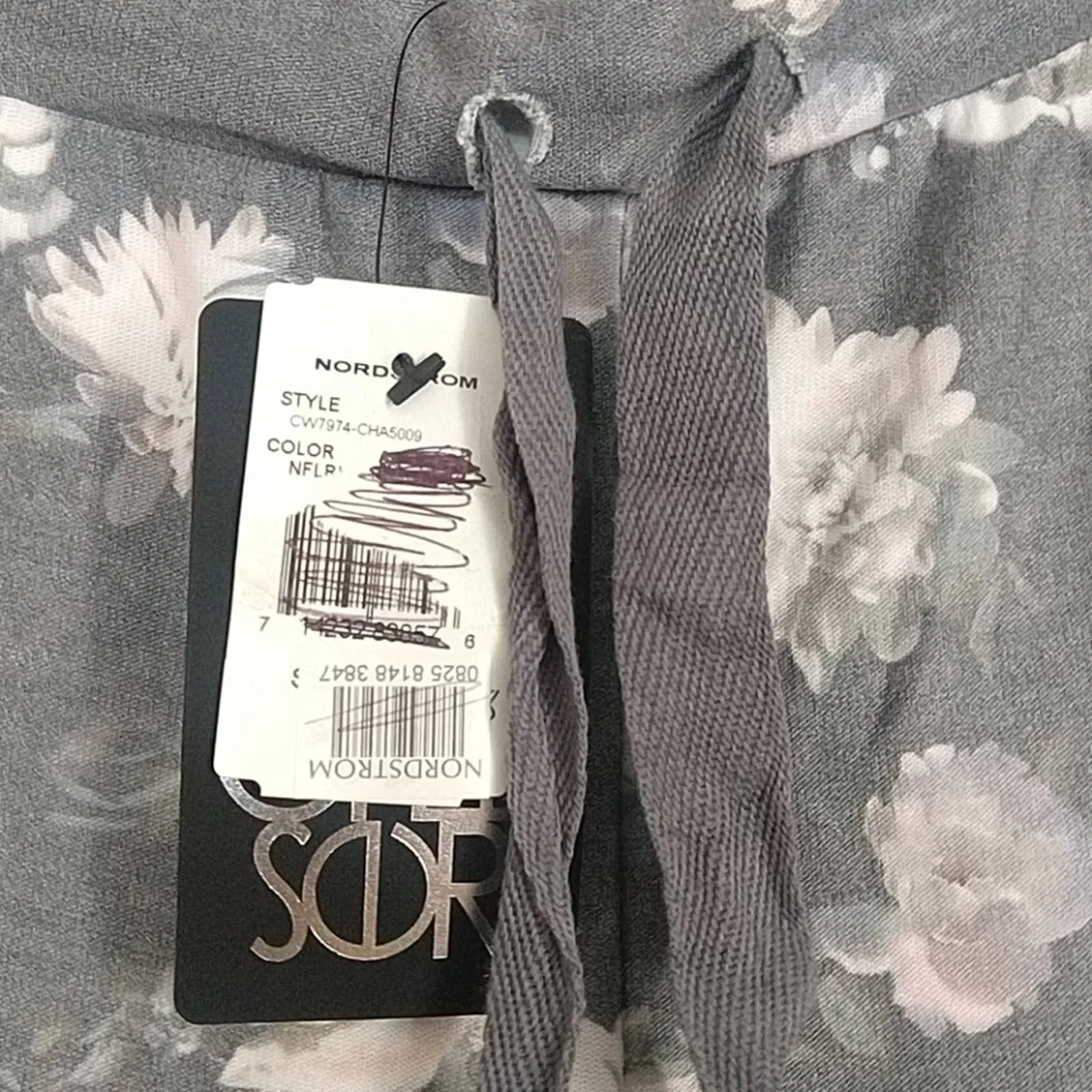 Chaser Cozy Knit Seamed Slouchy Joggers Sweatpants
