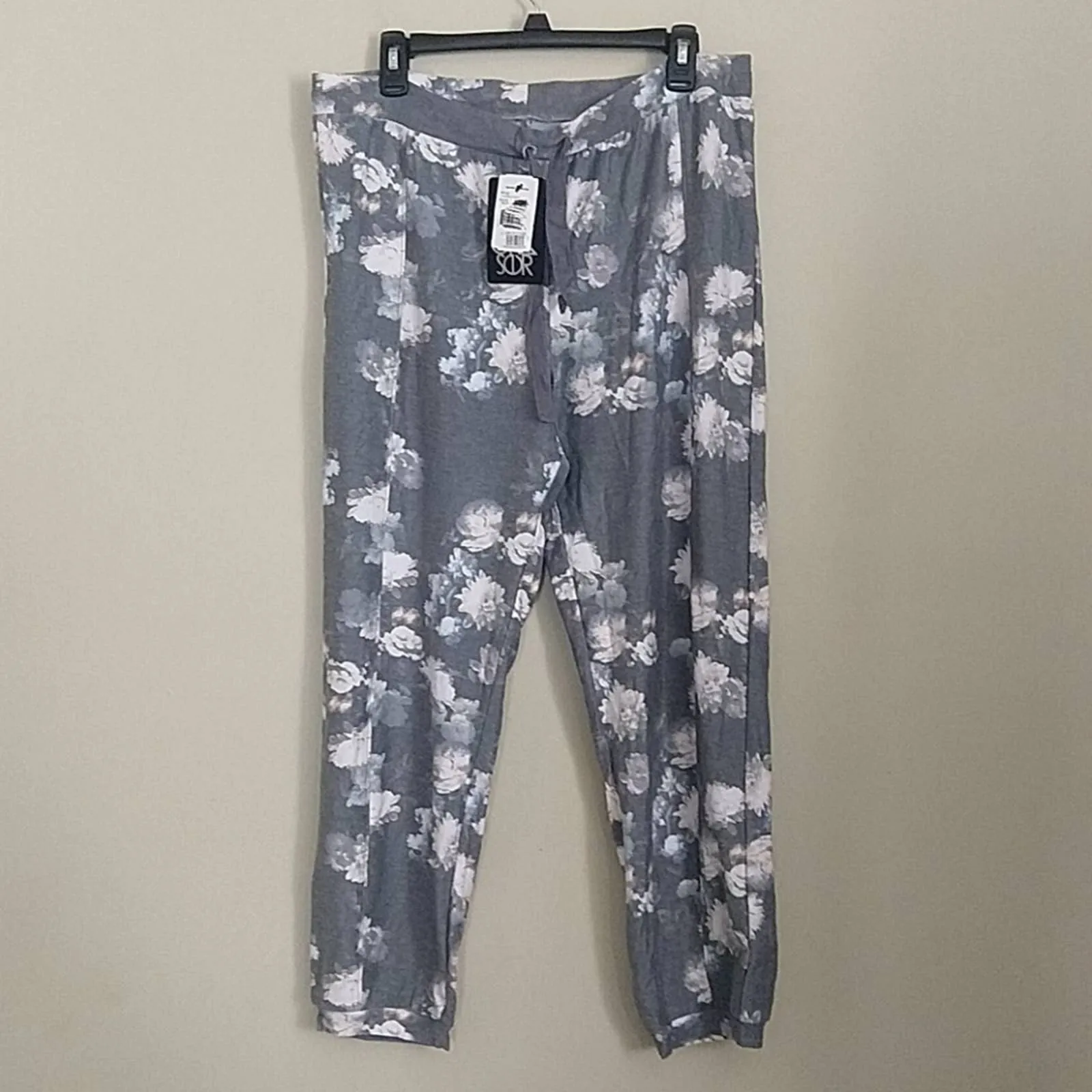 Chaser Cozy Knit Seamed Slouchy Joggers Sweatpants
