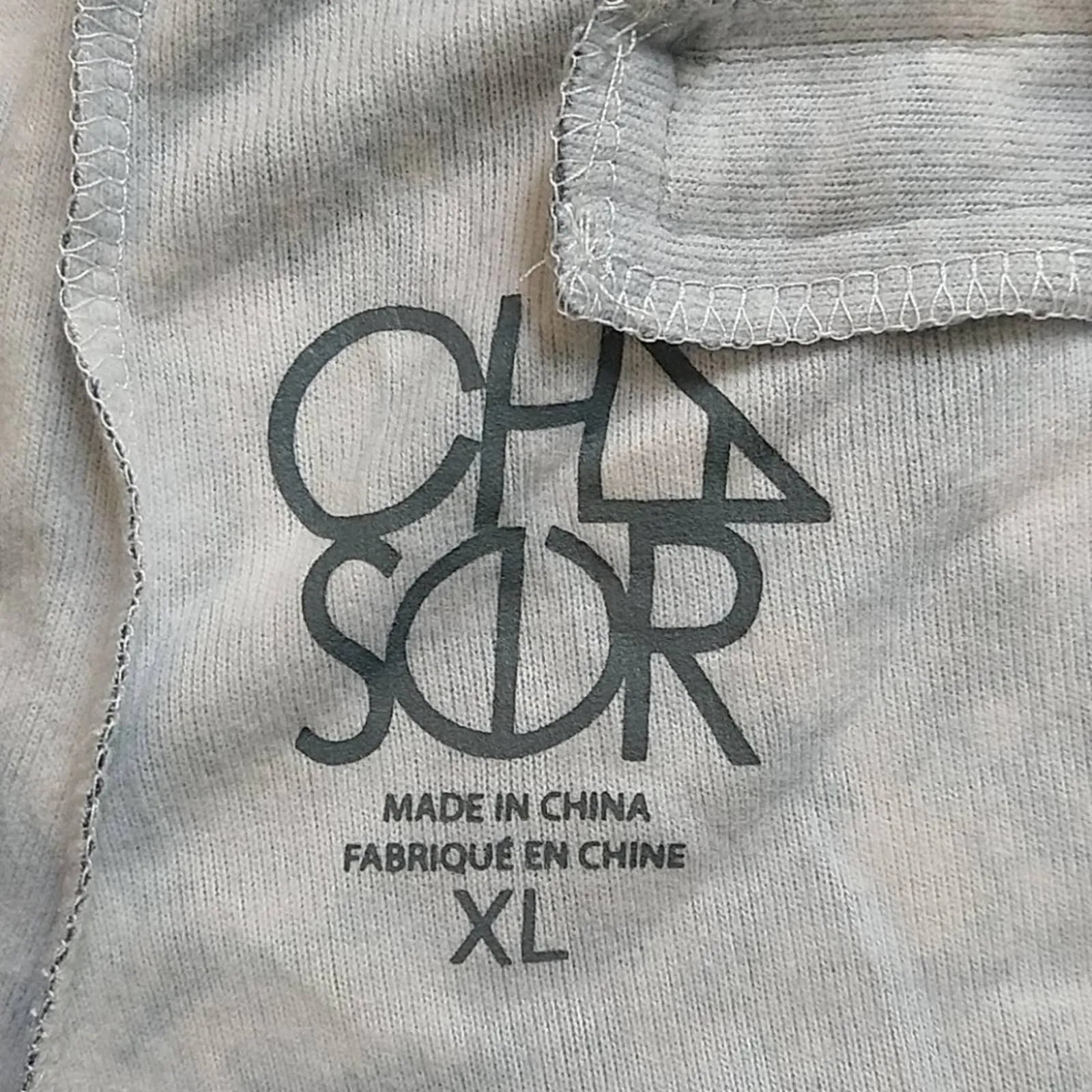 Chaser Cozy Knit Seamed Slouchy Joggers Sweatpants