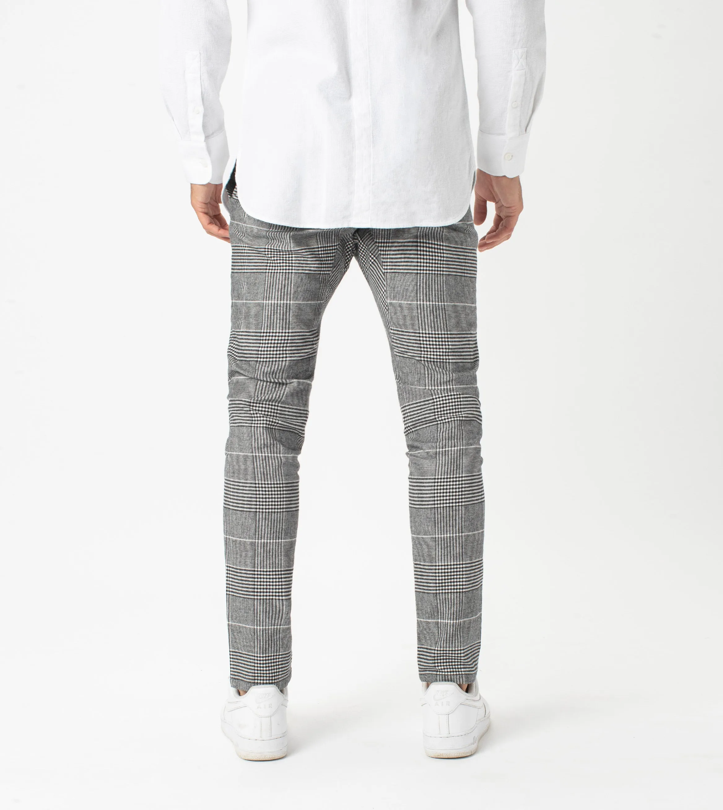 Check Sureshot Chino Grey
