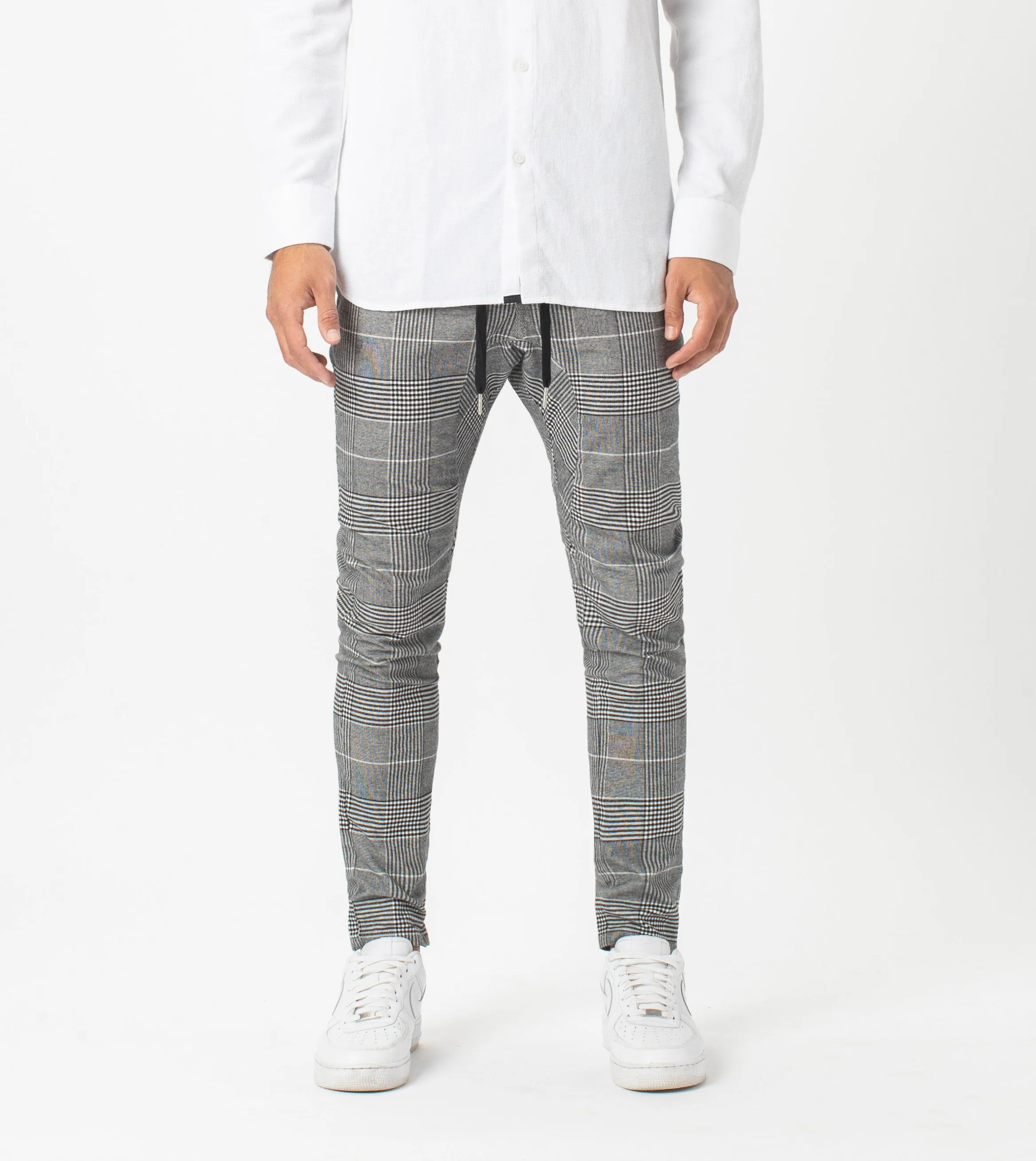 Check Sureshot Chino Grey