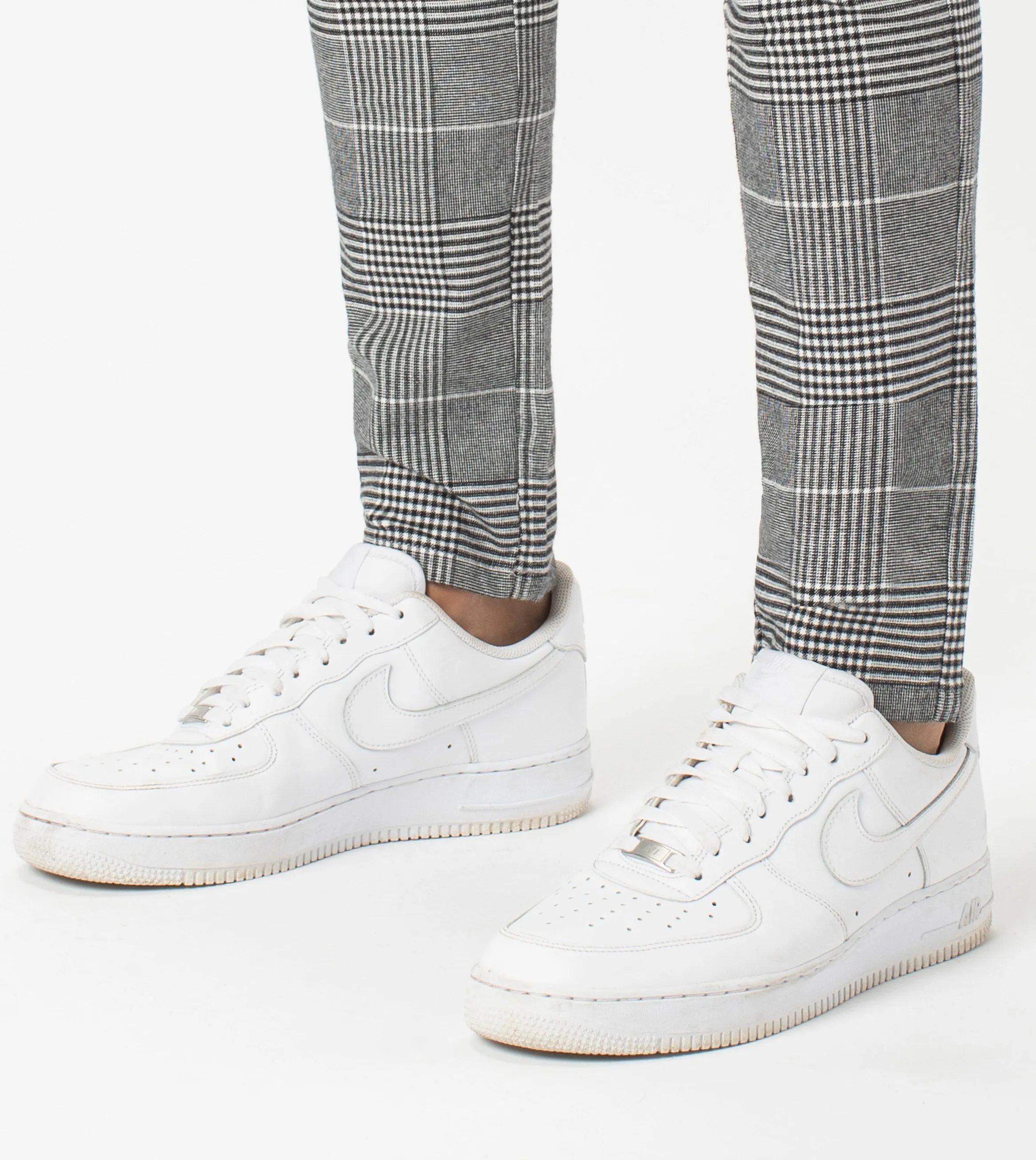 Check Sureshot Chino Grey