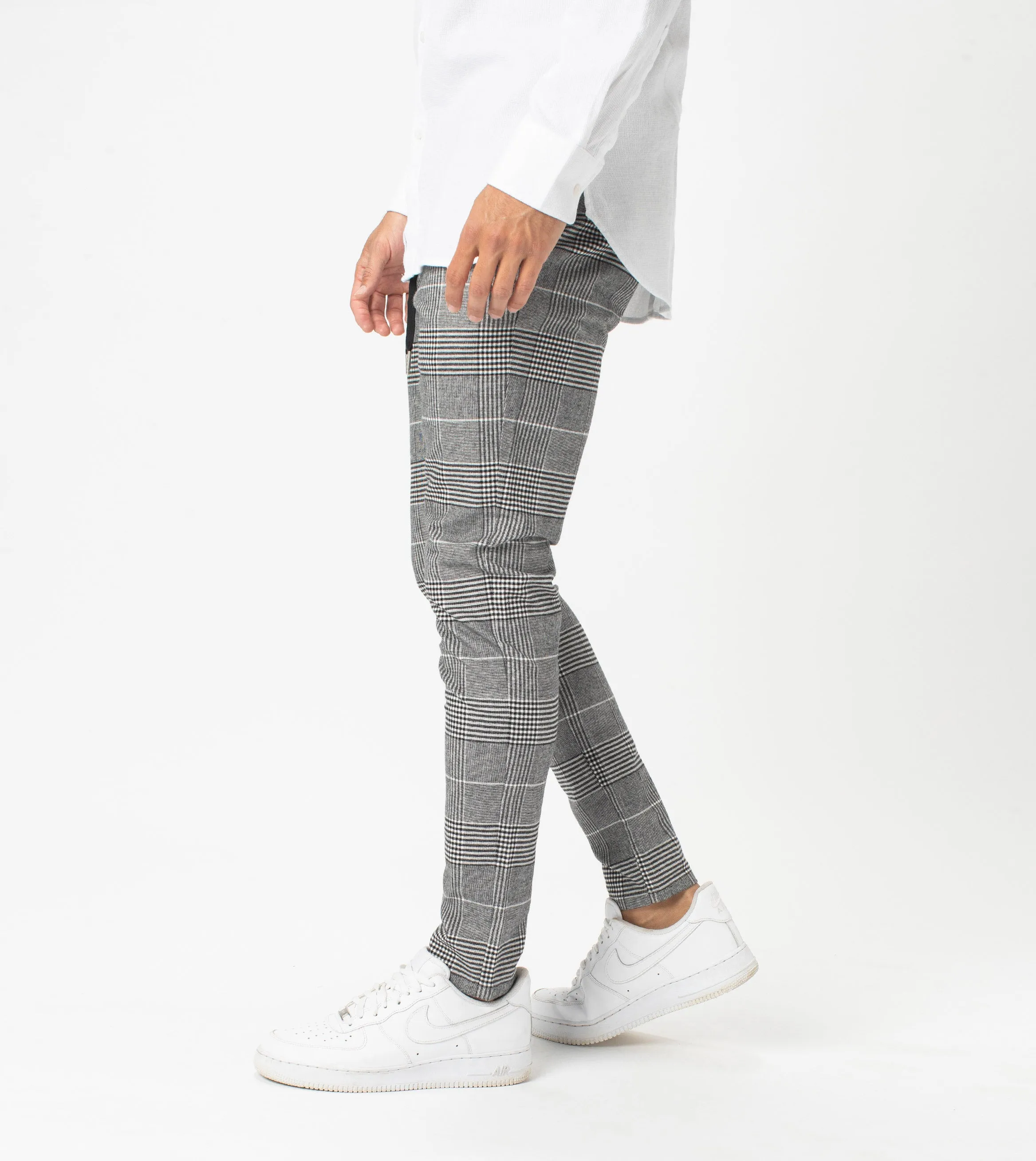 Check Sureshot Chino Grey