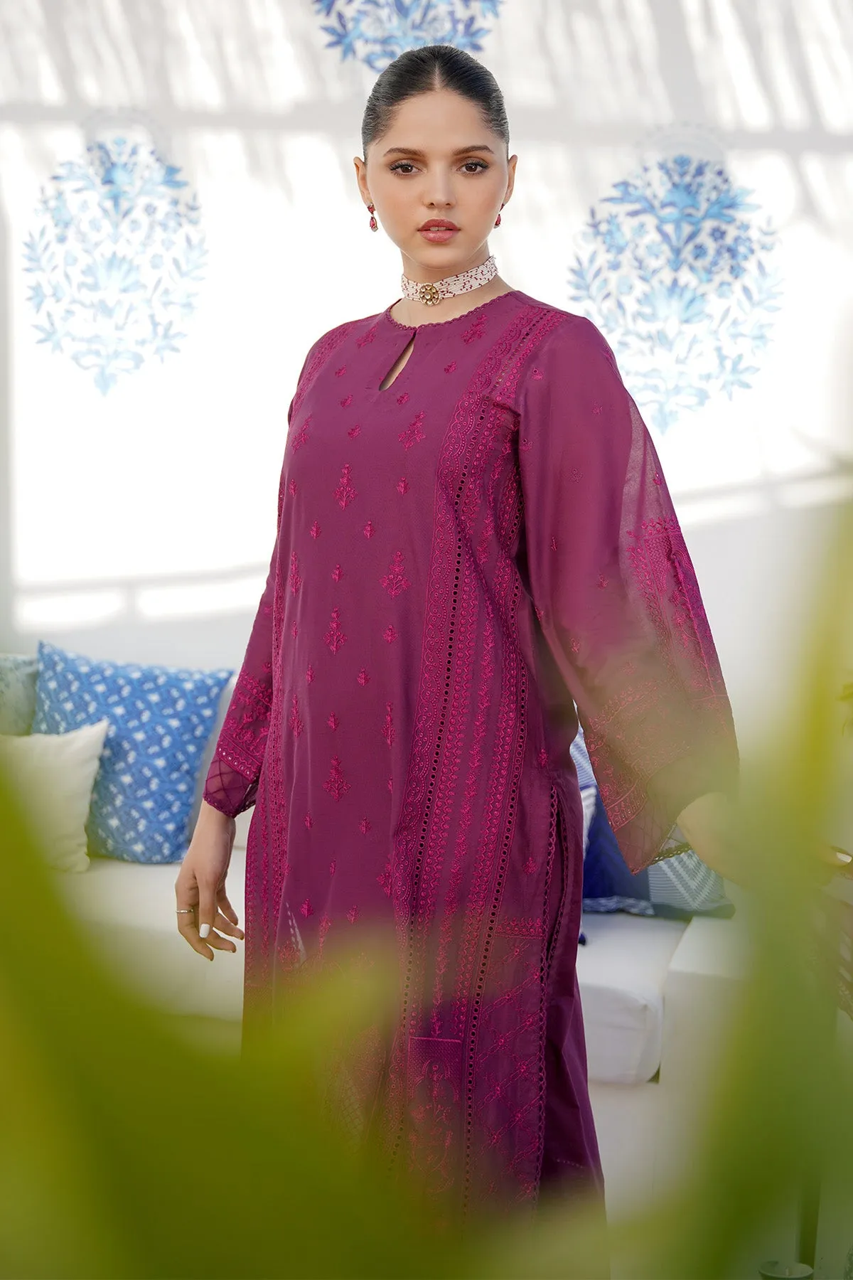 Chikankari 3 Piece