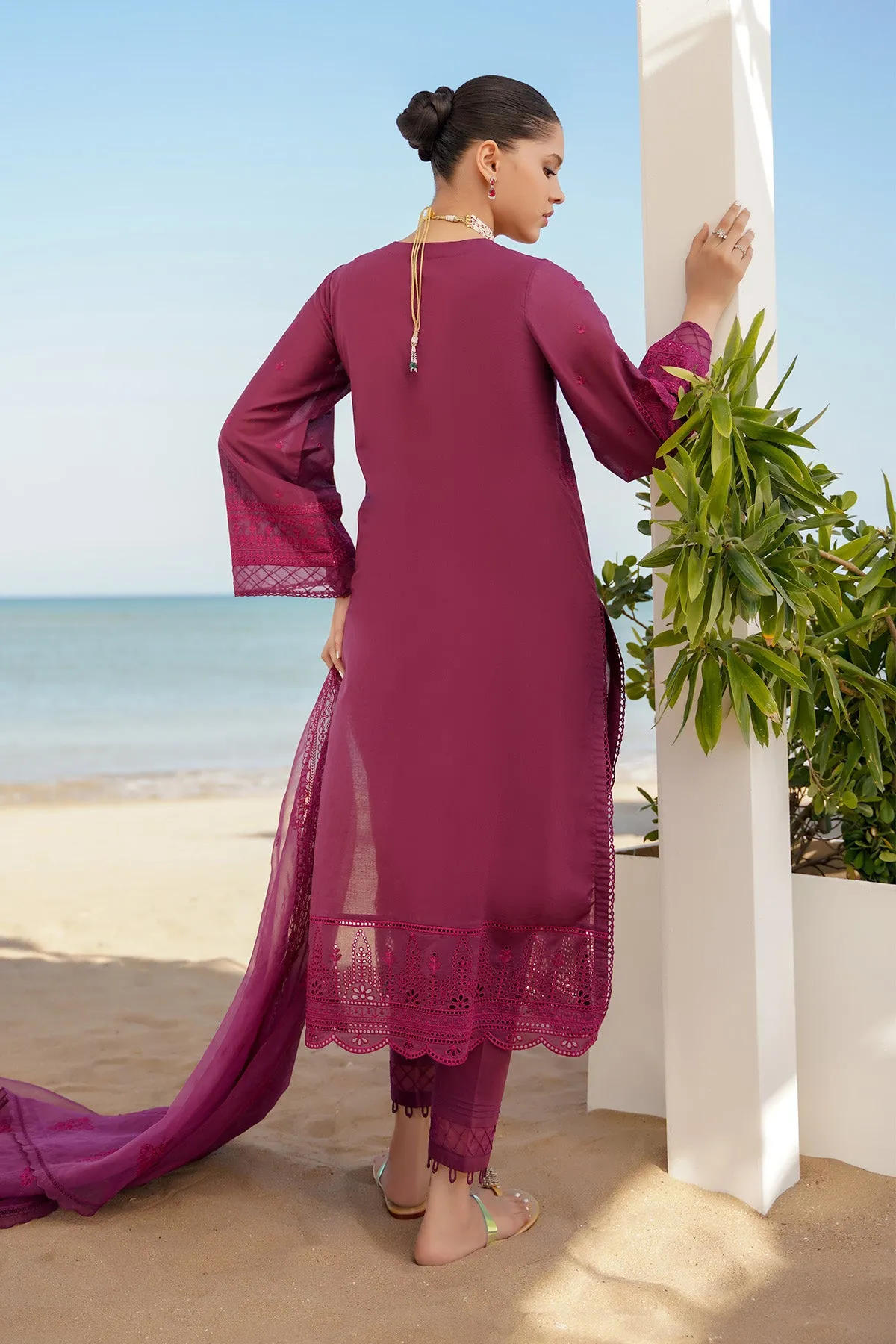 Chikankari 3 Piece