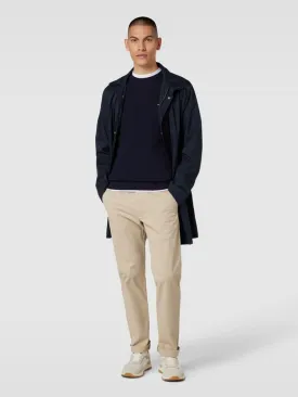 Chino with French side pockets Christian Berg, sand