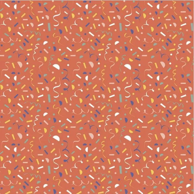 Confetti Celebrations Gift Wrap