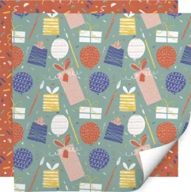 Confetti Celebrations Gift Wrap