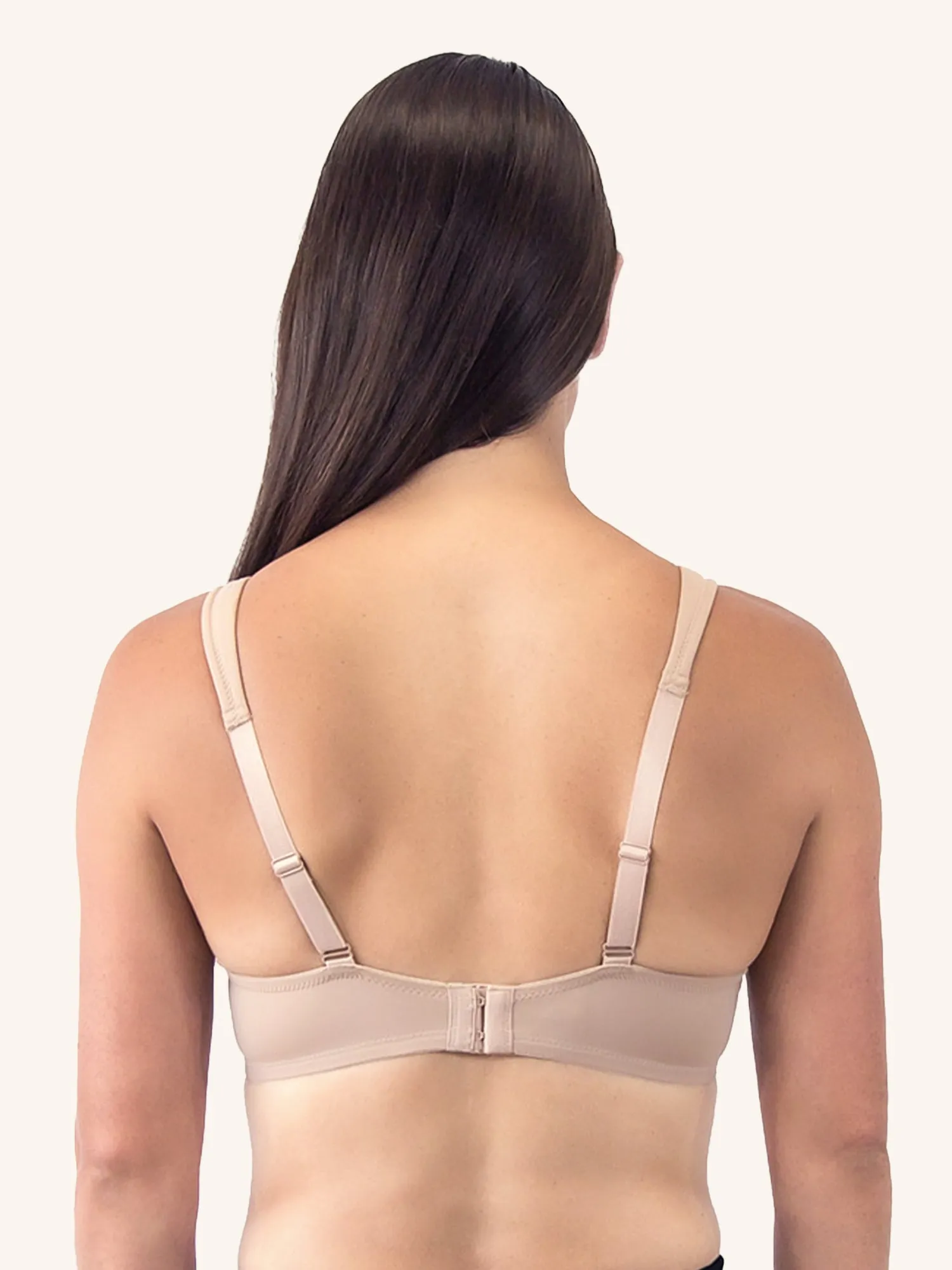 Contoured Seamless Underwire Nursing Bra