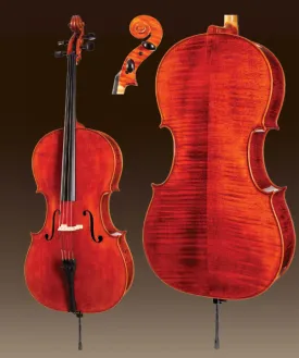 Core HC600C Intermediate 4/4 Cello Outfit