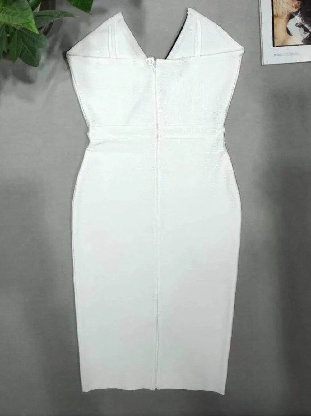 COURTNEY Strapless Dress
