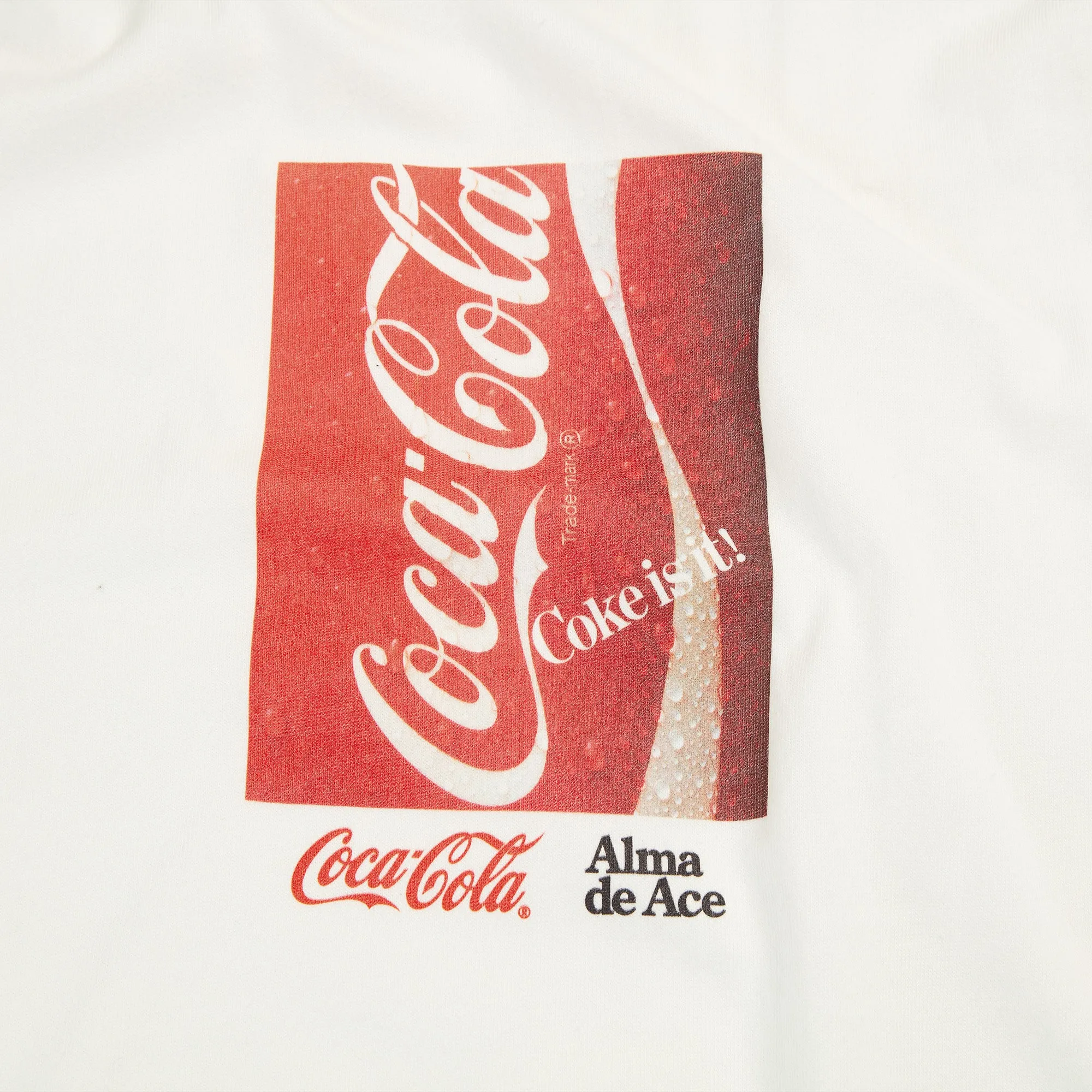 Cream Coca-Cola® Graphic T-Shirt