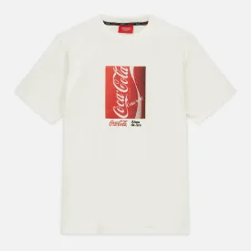 Cream Coca-Cola® Graphic T-Shirt