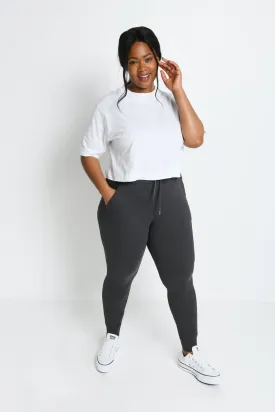 Curve Recharge High Waisted Joggers - Odyssey Grey