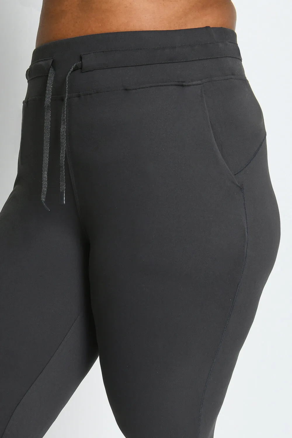Curve Recharge High Waisted Joggers - Odyssey Grey