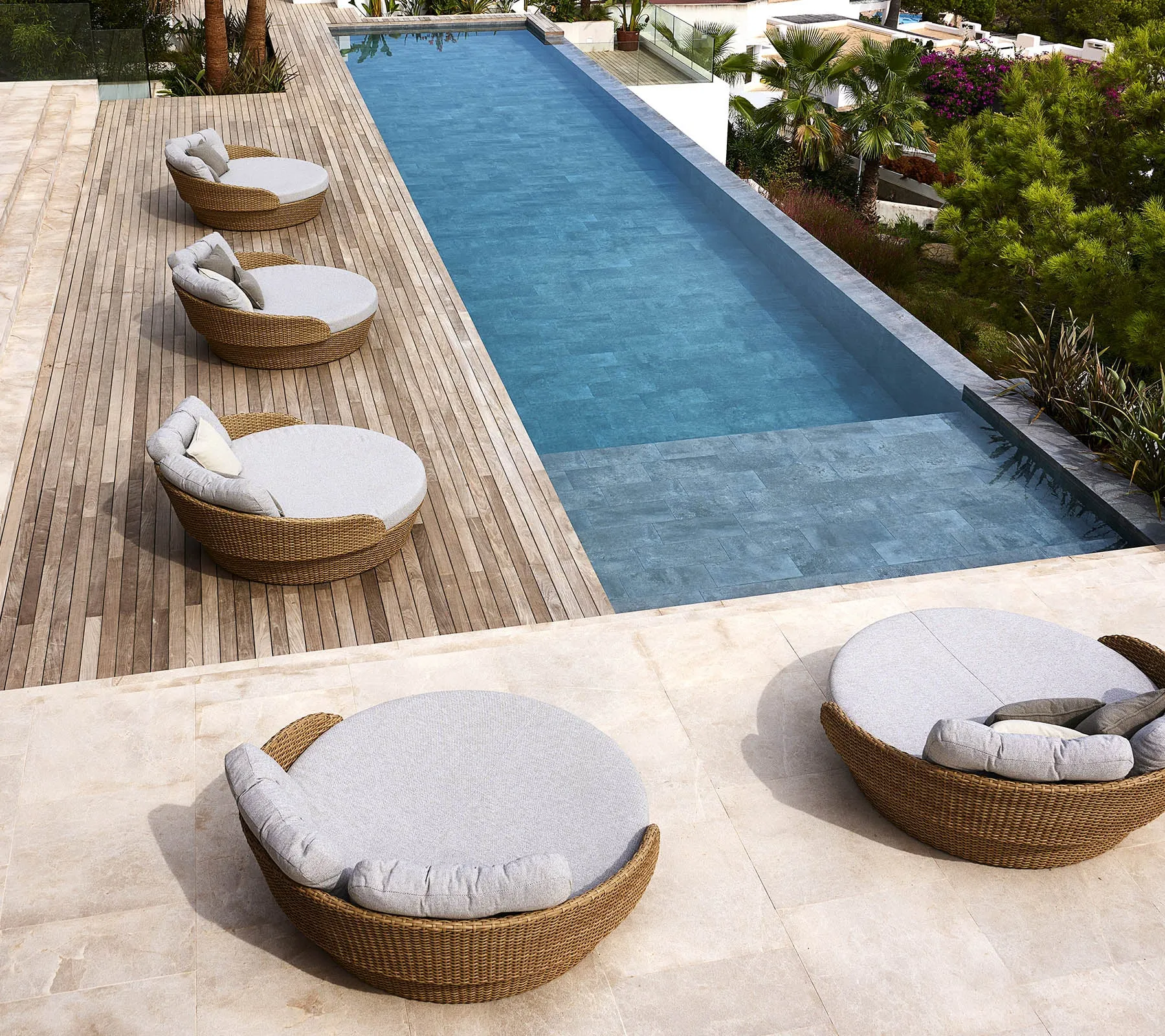 Cushion set, Ocean large daybed