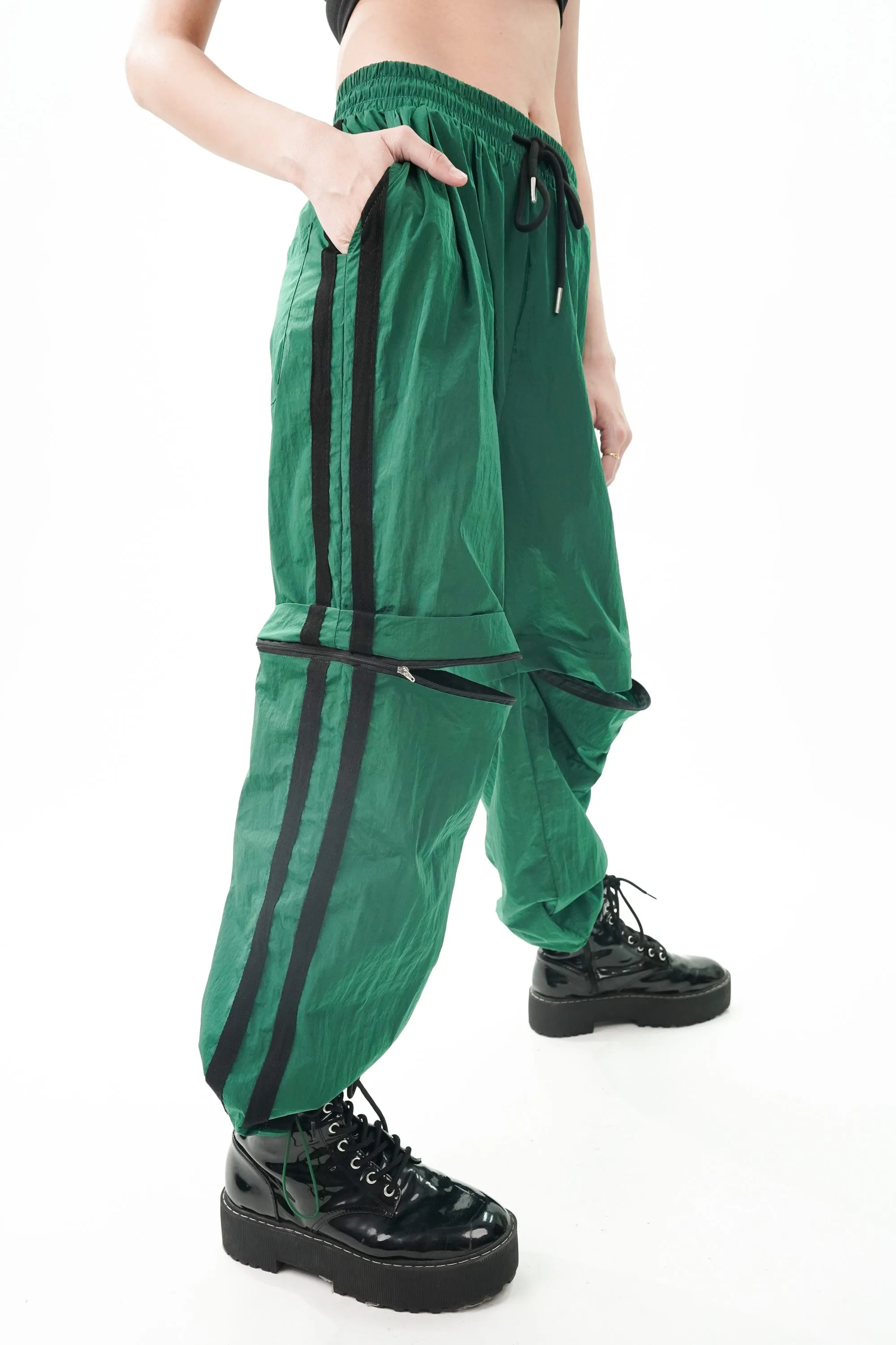 Dark Green Convertible Bottoms