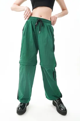 Dark Green Convertible Bottoms