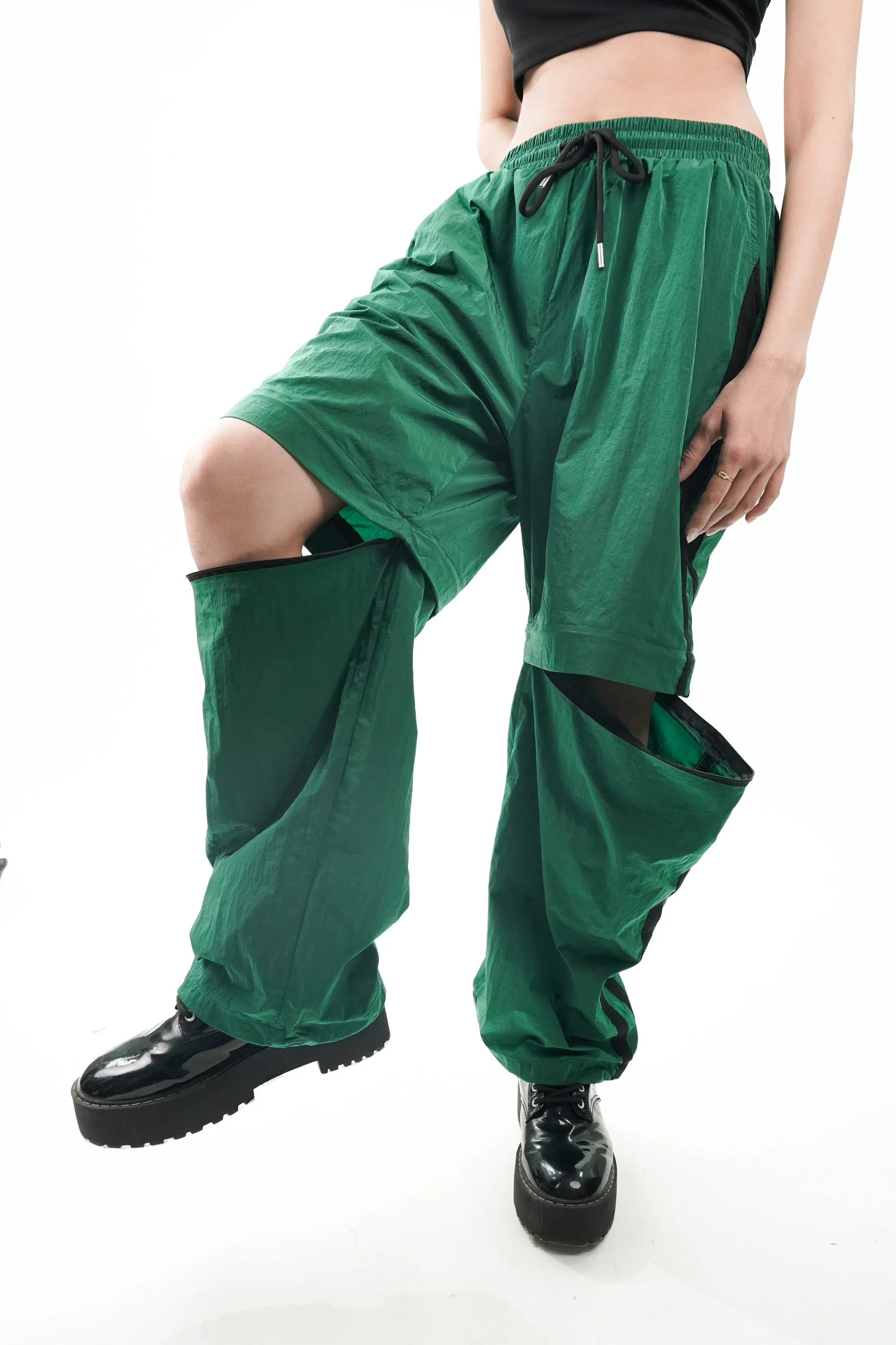 Dark Green Convertible Bottoms