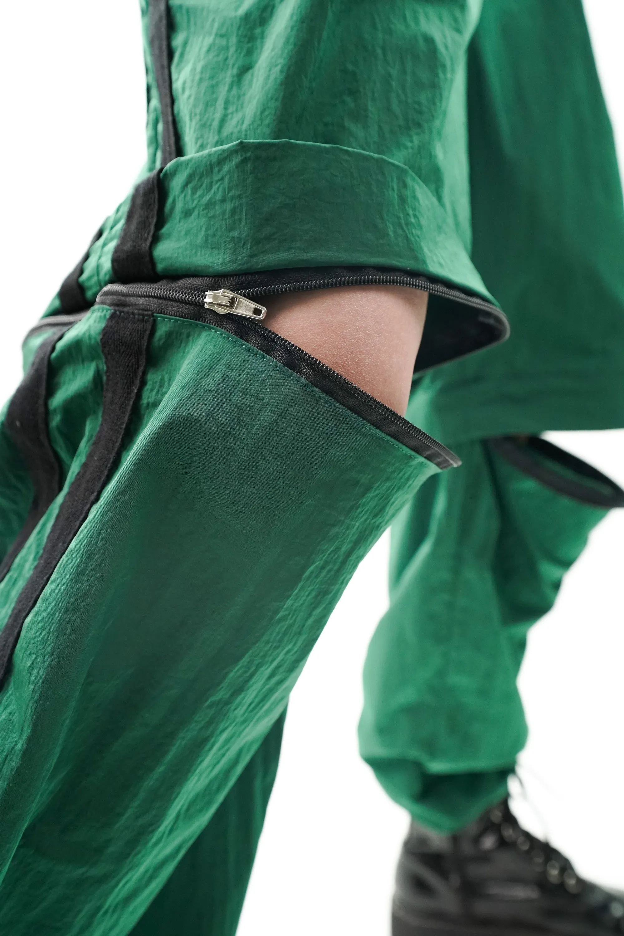 Dark Green Convertible Bottoms