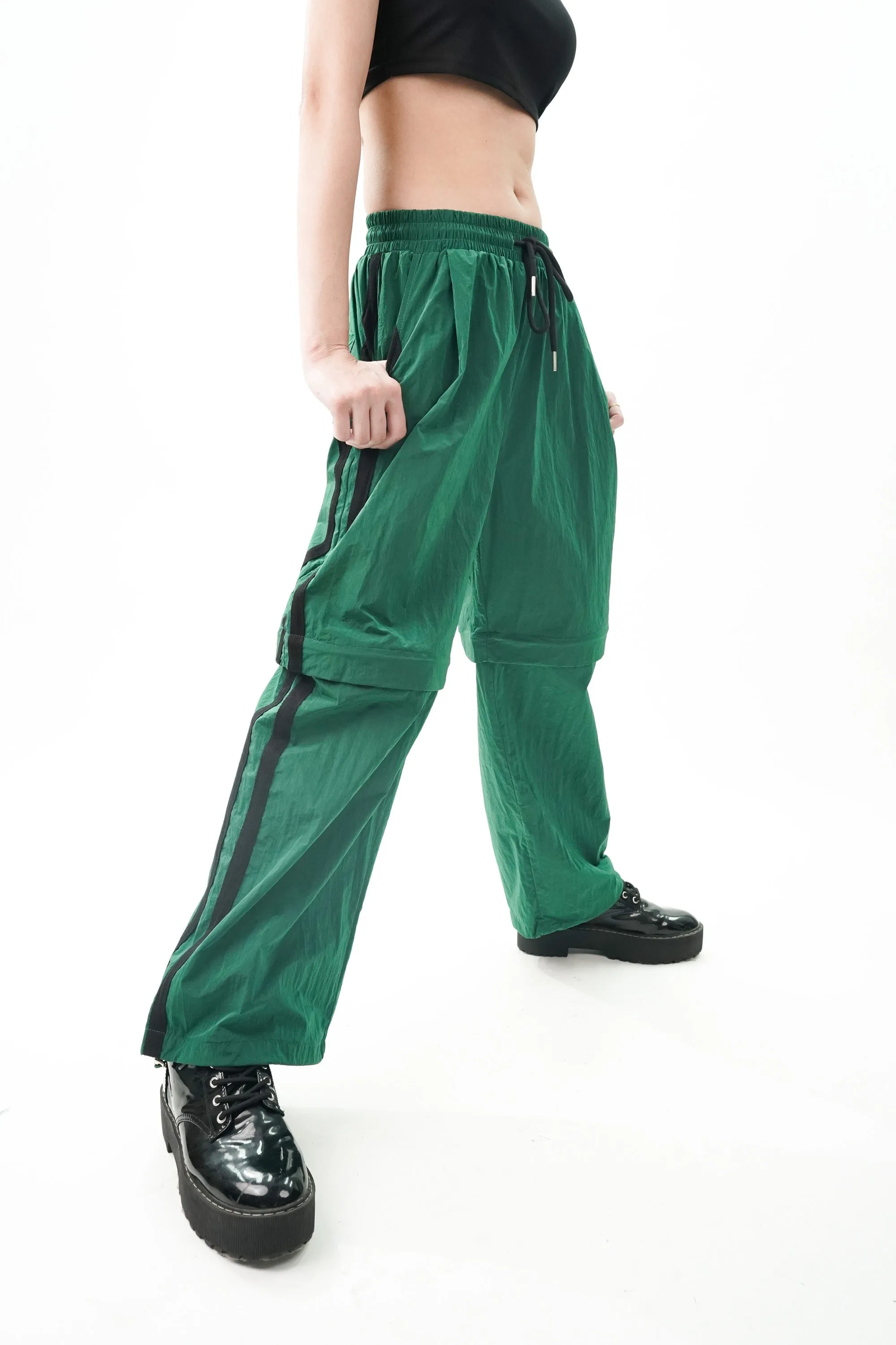 Dark Green Convertible Bottoms