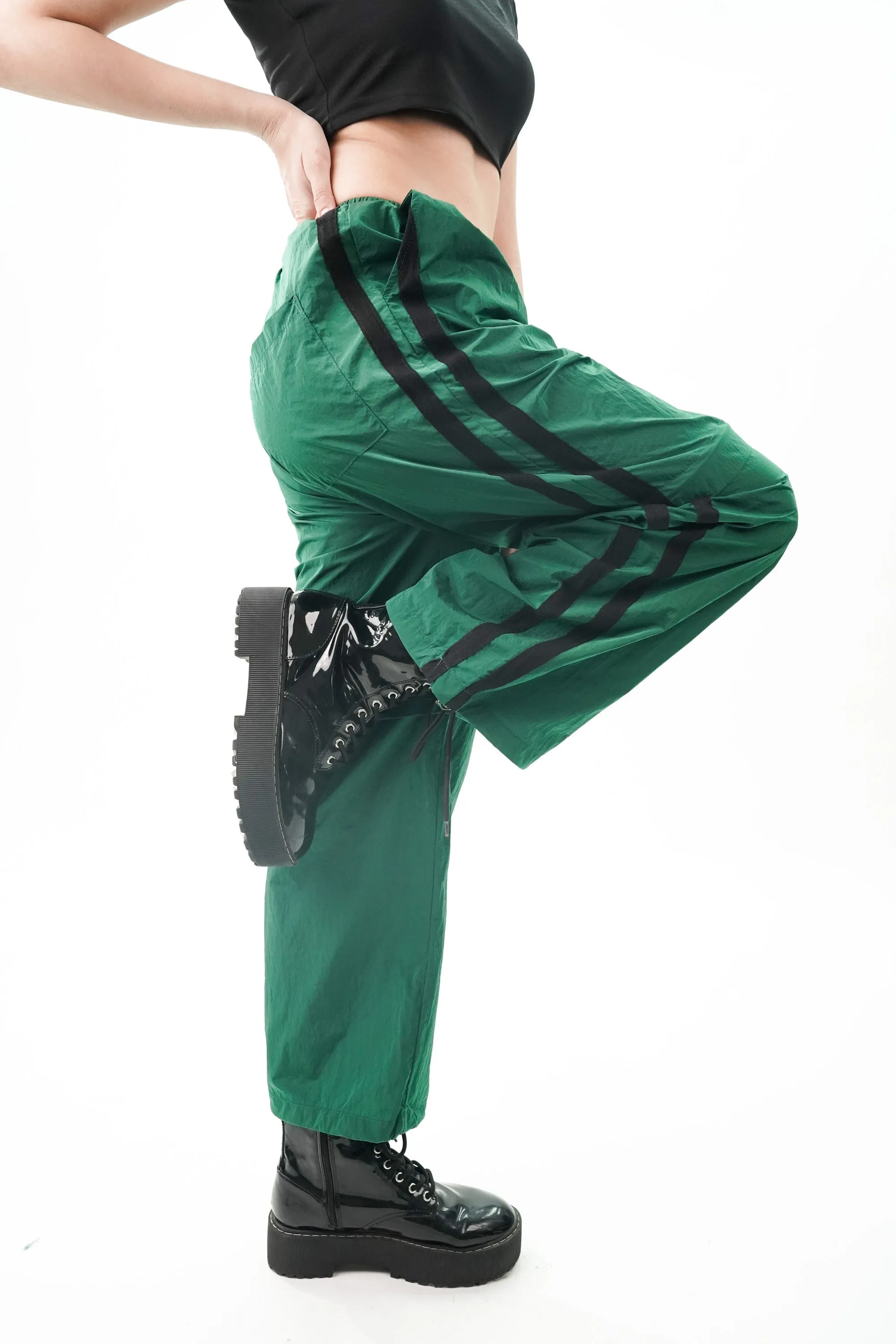 Dark Green Convertible Bottoms