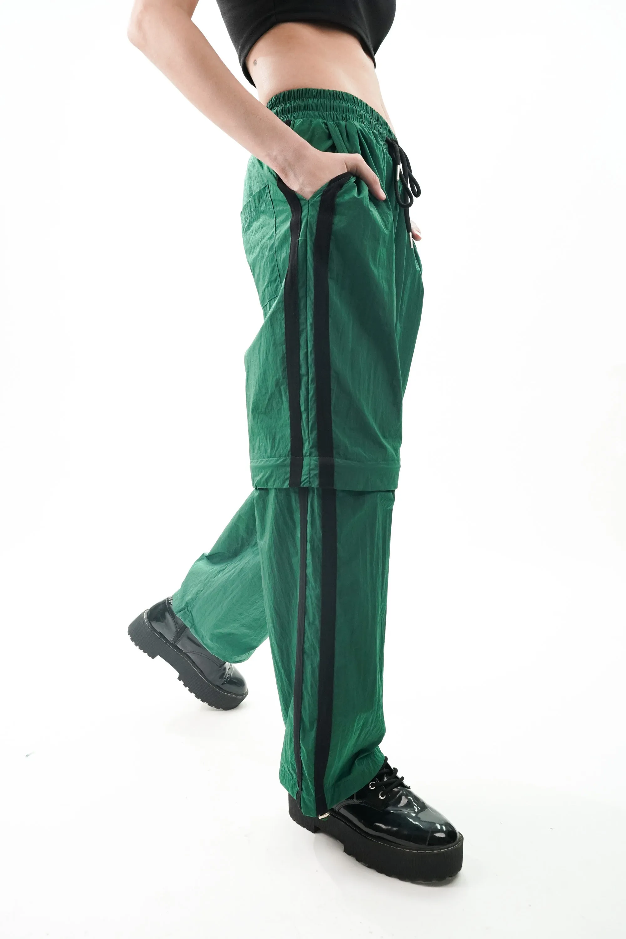 Dark Green Convertible Bottoms
