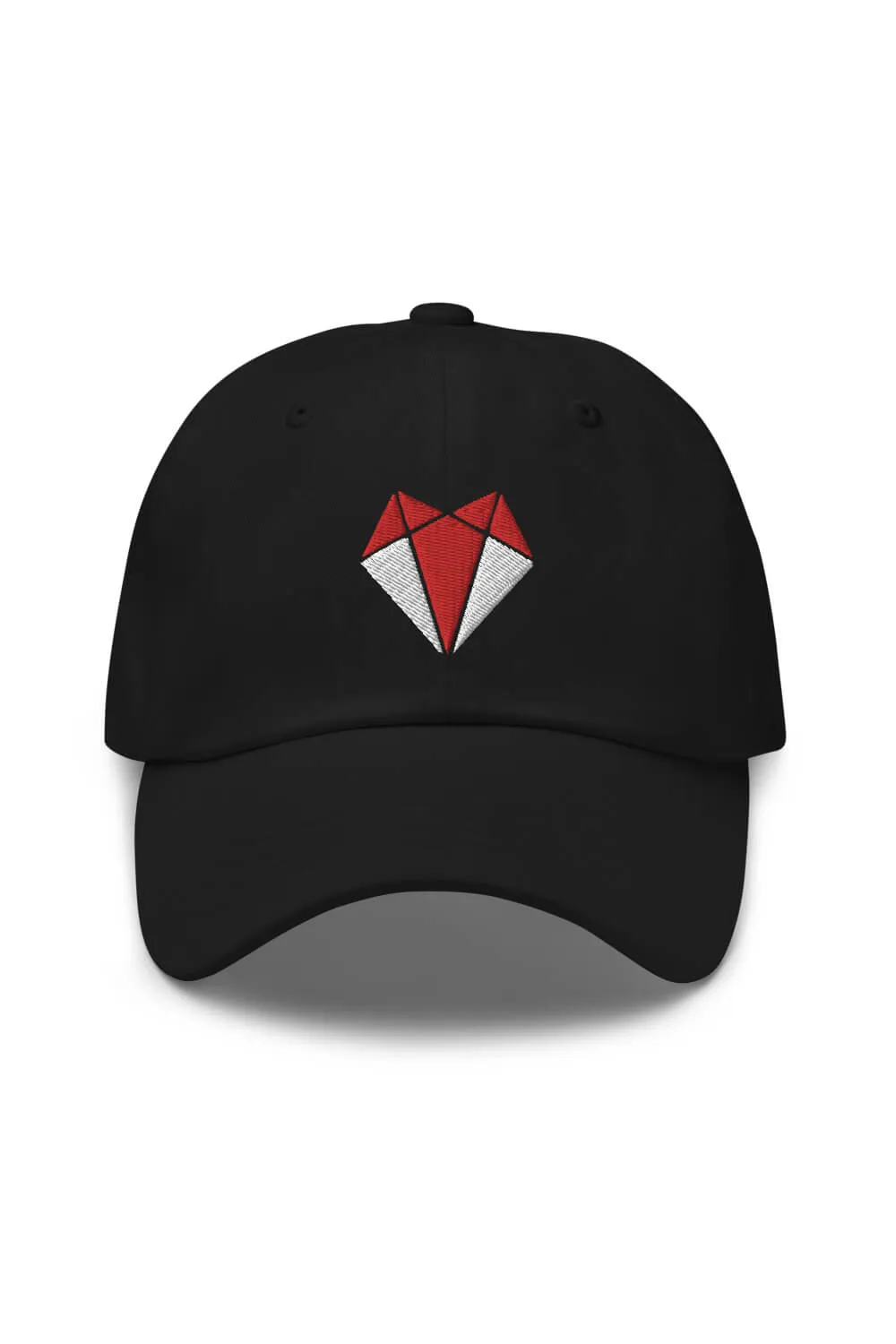 Darkest Fox Embroidered Logo Cap