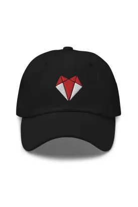 Darkest Fox Embroidered Logo Cap