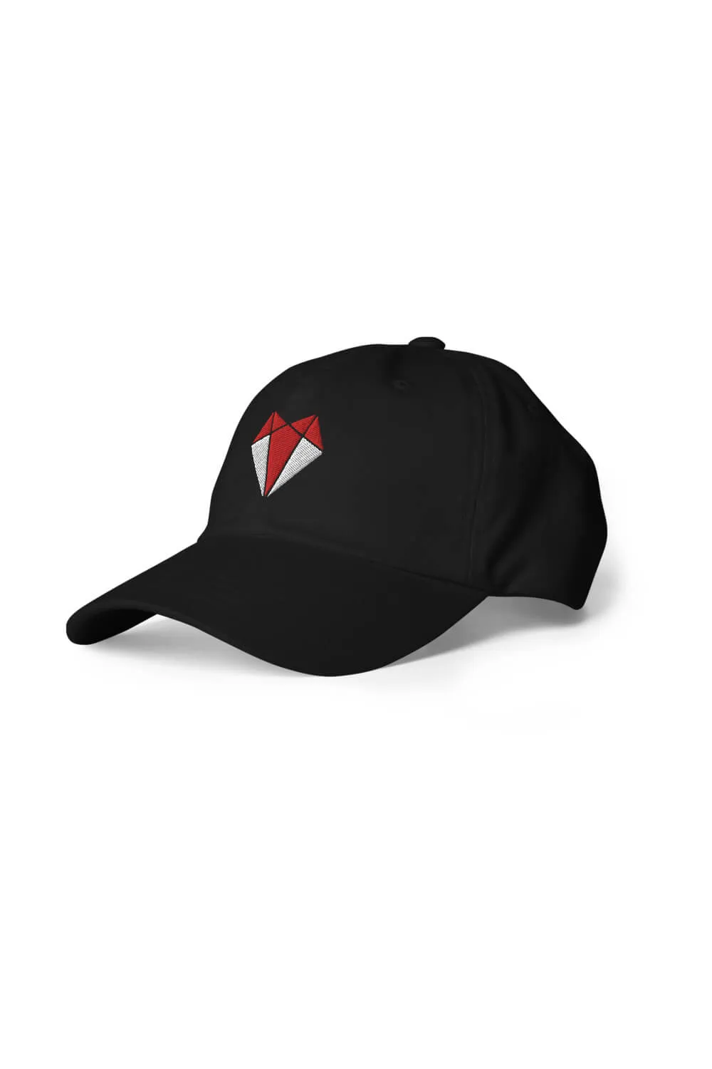 Darkest Fox Embroidered Logo Cap
