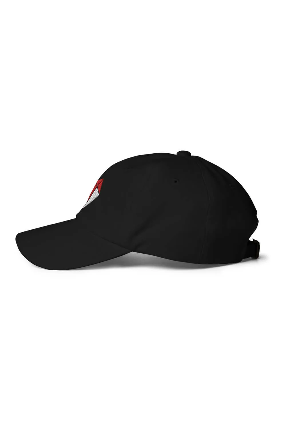 Darkest Fox Embroidered Logo Cap