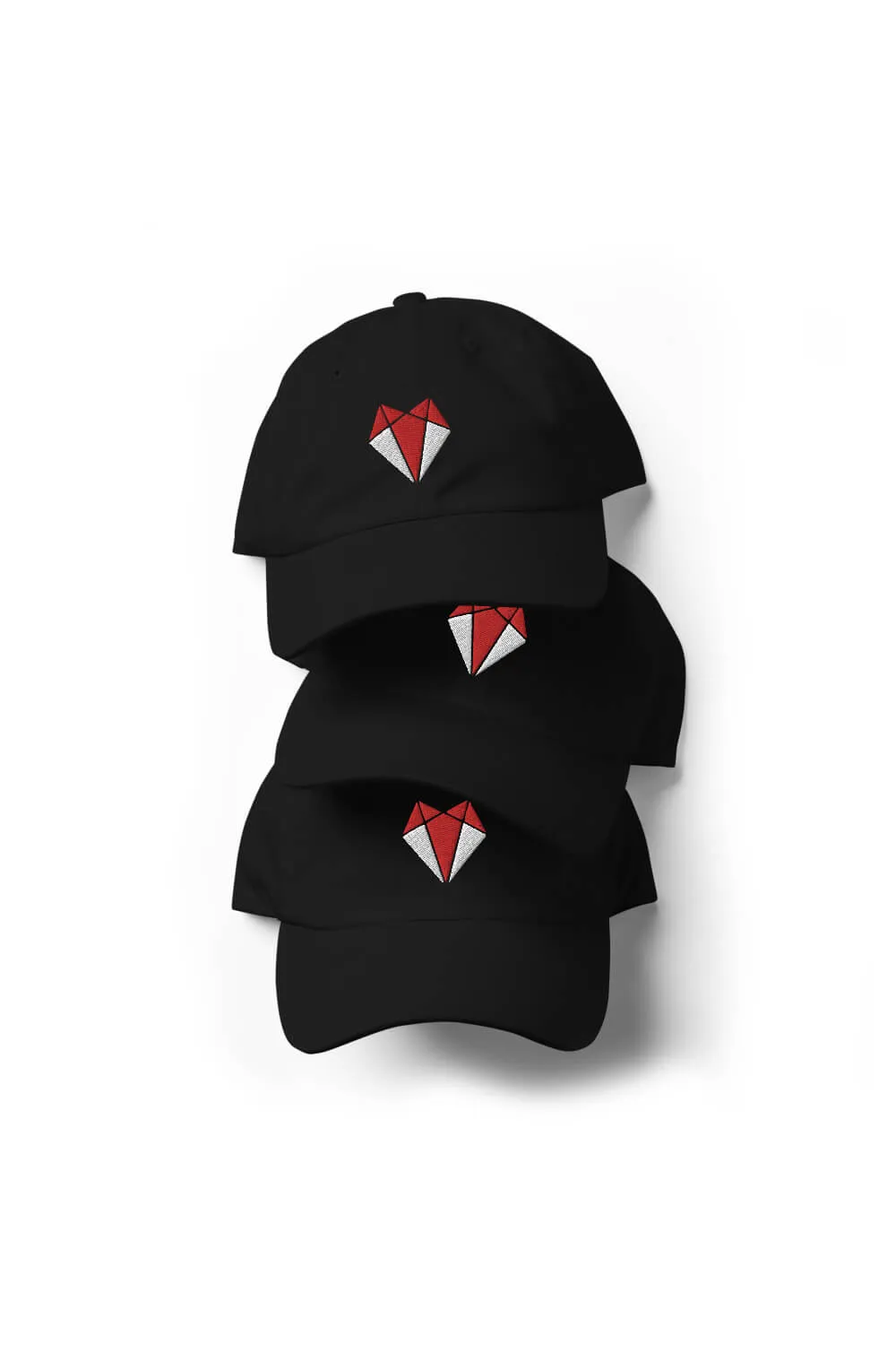 Darkest Fox Embroidered Logo Cap
